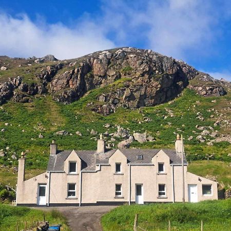 Cliff Cottage Valtos Exterior foto