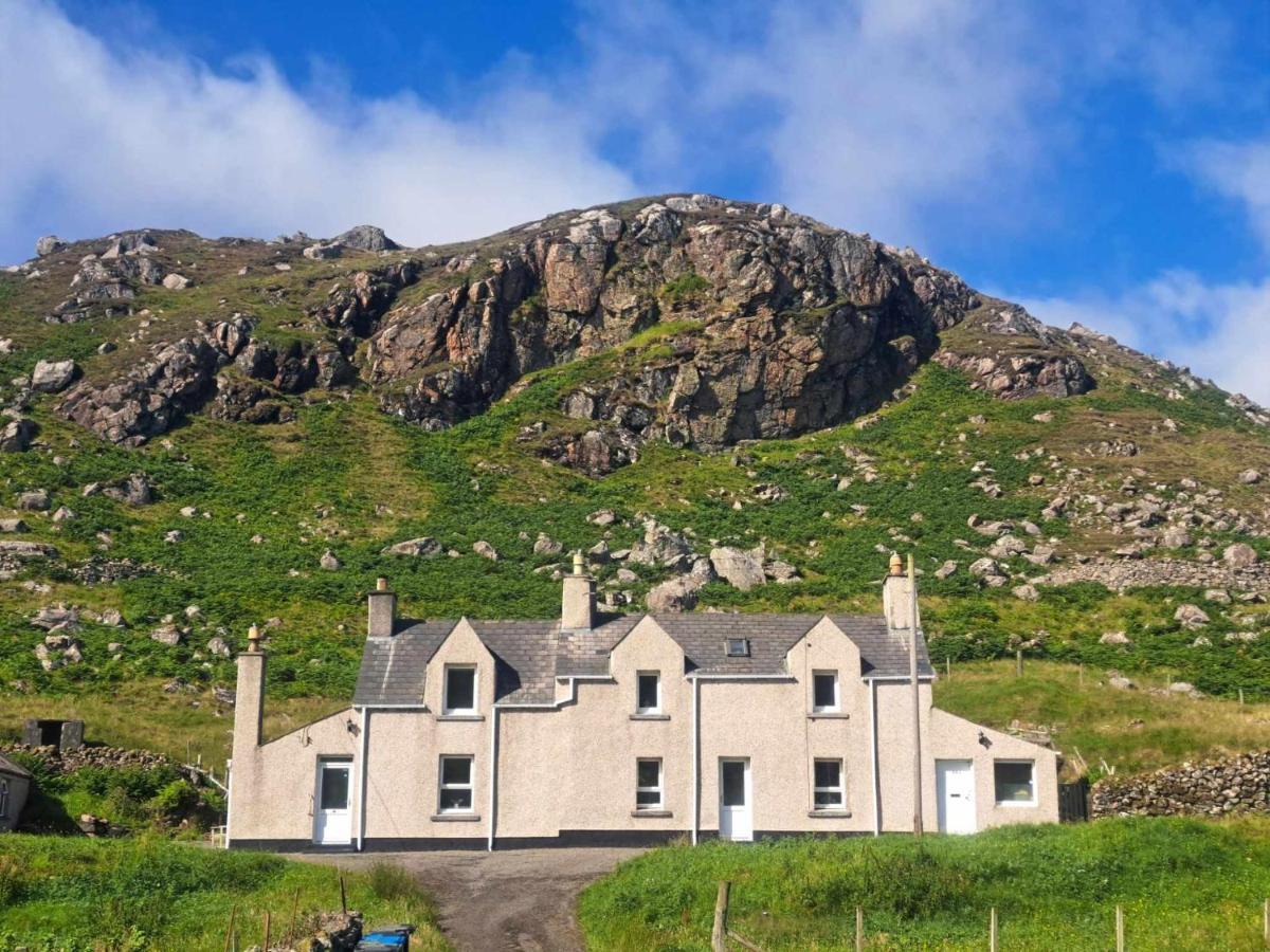 Cliff Cottage Valtos Exterior foto